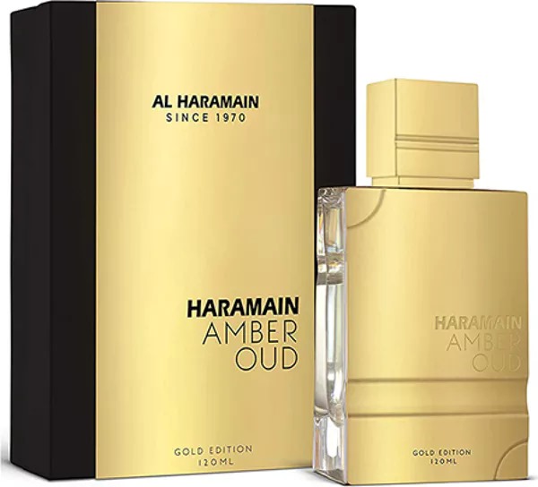 Al Haramain Amber Oud Gold Edition בושם יוניסקס בהשראת Xerjoff Erba Pura | 120 מ"ל EDP