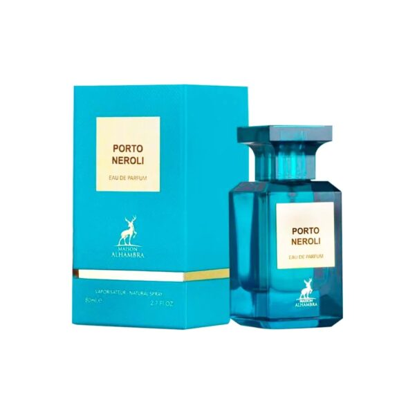 פורטו נרולי מאת מייזון אלמברה - בהשראת Neroli Portofino של Tom Ford, ניחוח יוניסקס מרענן | 80 מ"ל