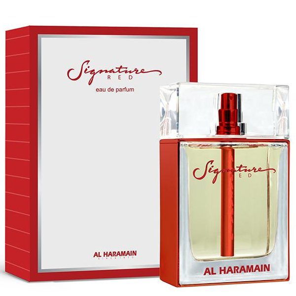 Signature Red מאת Al Haramain – ניחוח יוניסקס | 100 מ"ל EDP